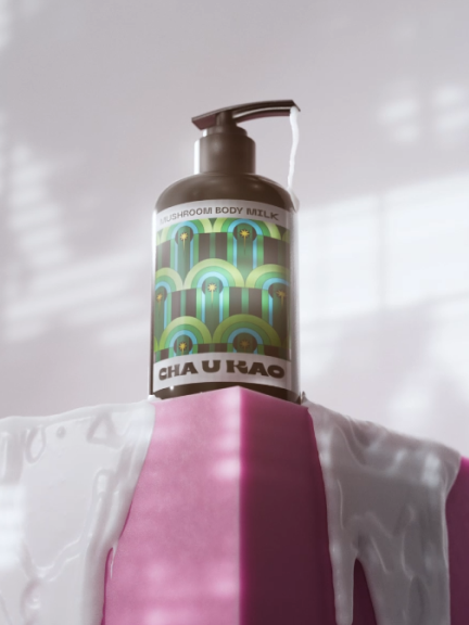 CHA U KAO | Body Milk