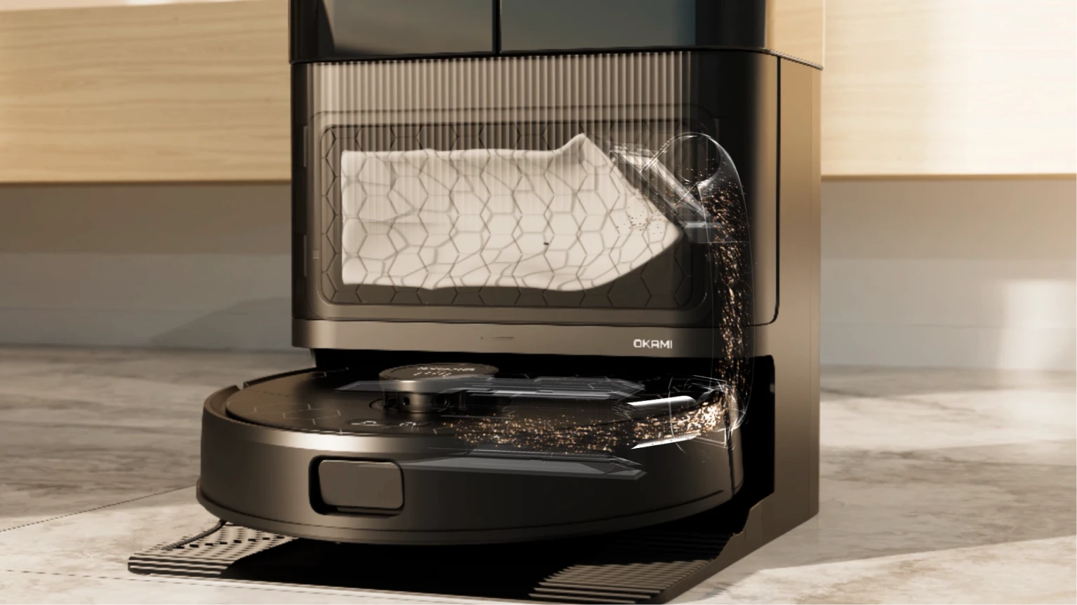 OKAMI RX1 | Robot Cleaning